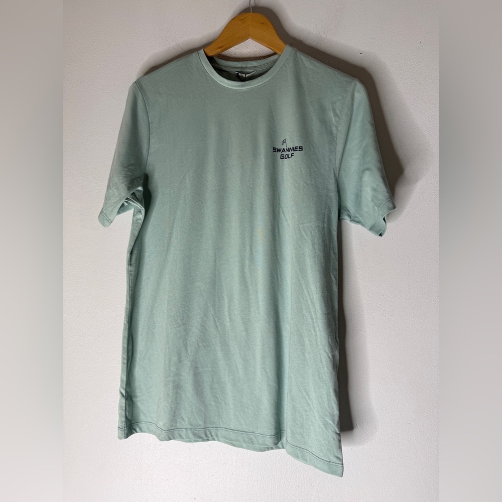 NWT Swannies Golf Short‎ Sleeve T-shirt Medium